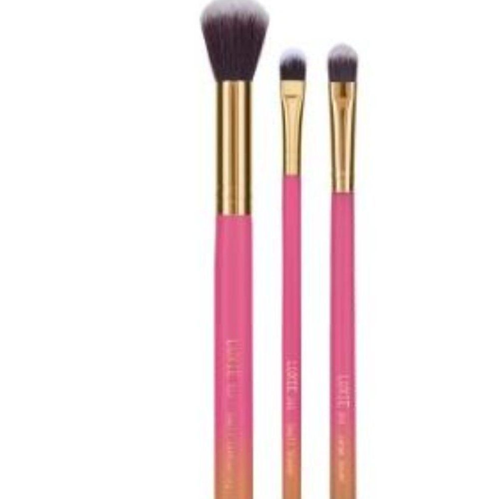 LUXIE Summer Daze 3 Piece Brush Set